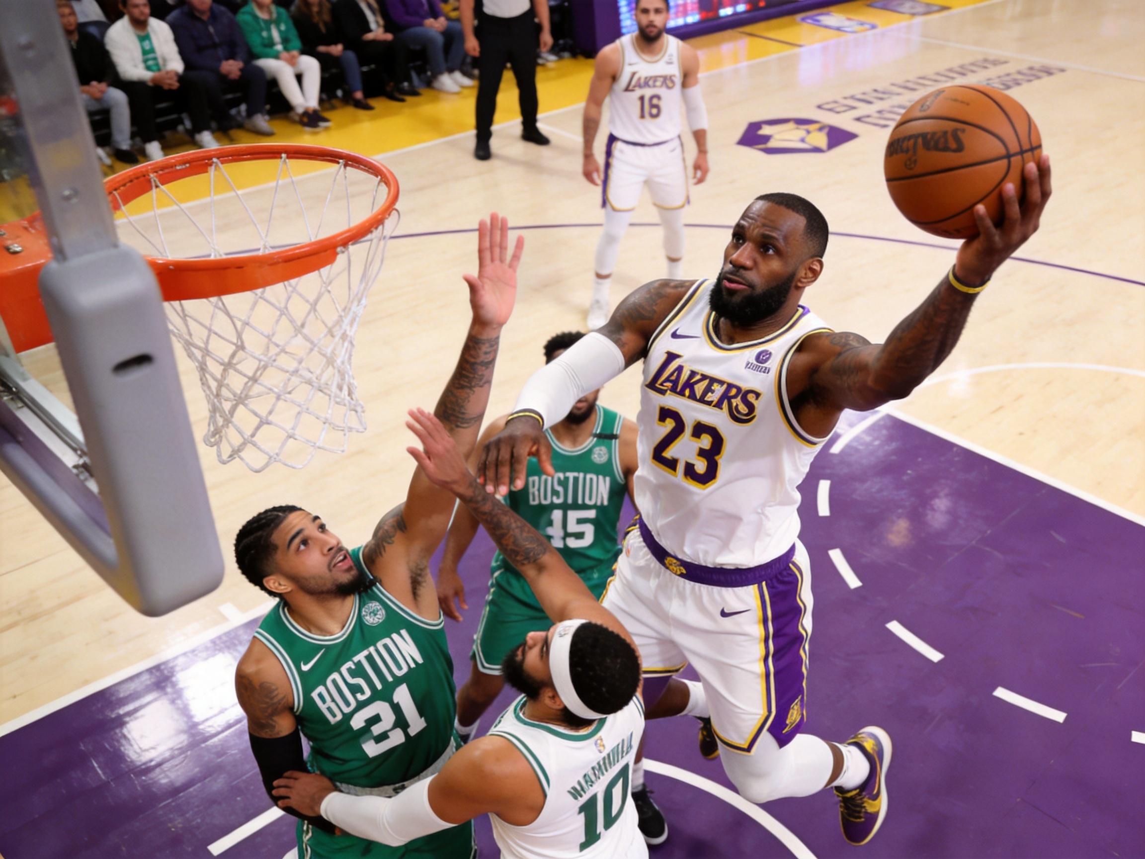 NBA精彩集锦